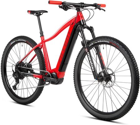 rower elektryczny Accent E-Peak E8000 2022 + eBon czerwony S