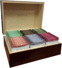 Zdjęcie Drewniania Skrzynka Z Herbatami Veertea 96Szt - Bieruń