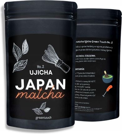 Herbata Matcha Tradycyjna Japońska 100G Z Gyokuro