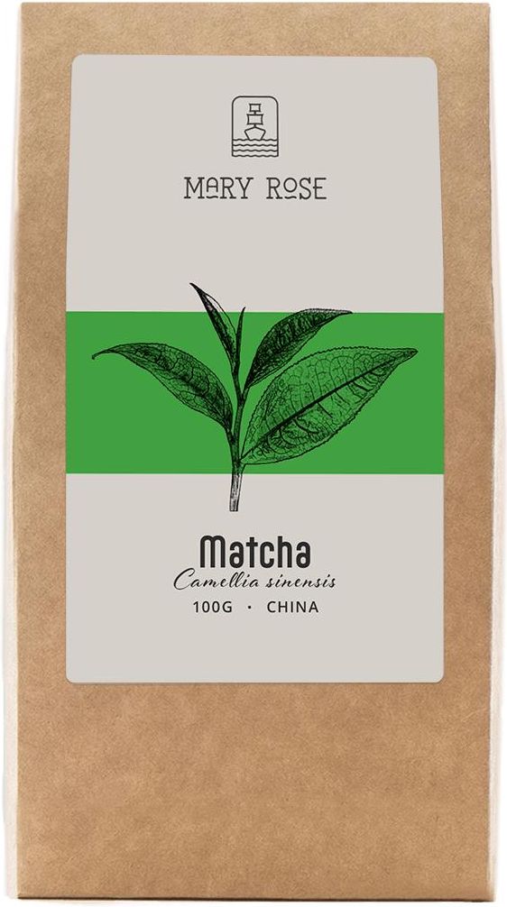 Herbata Mary Rose - Herbata Zielona Matcha - 100 G - Ceny i opinie -  Ceneo.pl