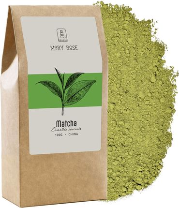 Mary Rose - Herbata Zielona Matcha - 100 G