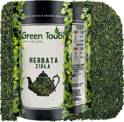 Japan Sencha Tokujyoo Shizouka - Japońska Zielona Herbata torebka 100g