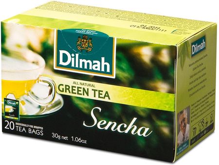 Dilmah - Herbata Zielona Sencha Koperty 20 X 1.5G