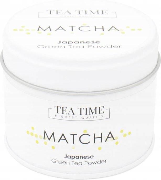 Herbata Japanese Matcha Tea Time Czas Na Herbatę 30G Ceny i opinie