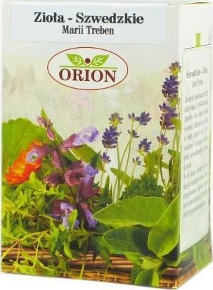 Orion Zioła Szwedzkie Z Aloesem Marii Treben 90,2G Orion