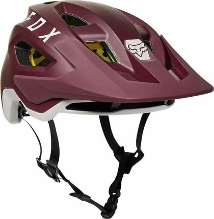 Fox Speedframe Helmet Dark Maroon