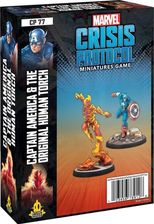 Zdjęcie Atomic Mass Games Marvel Crisis Protocol Captain America & the Original Human Torch - Biskupiec