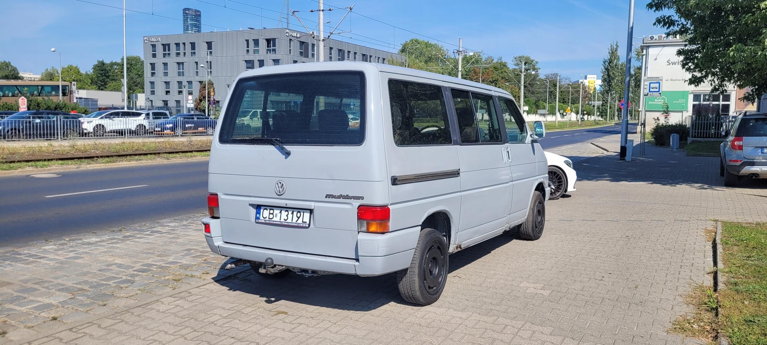 VW TRANSPORTER IV T4 MULTIVAN 7 OSÓB