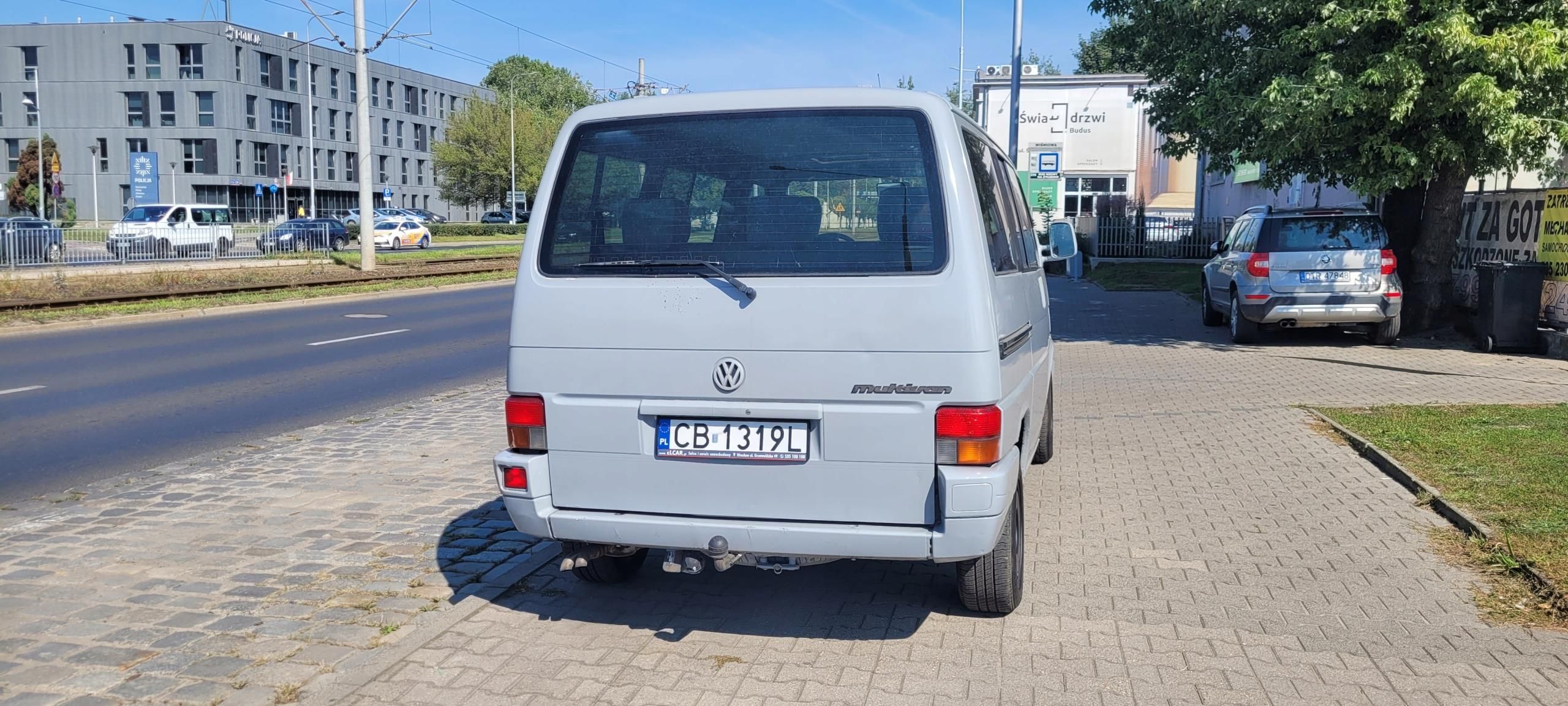 VW TRANSPORTER IV T4 MULTIVAN 7 OSÓB