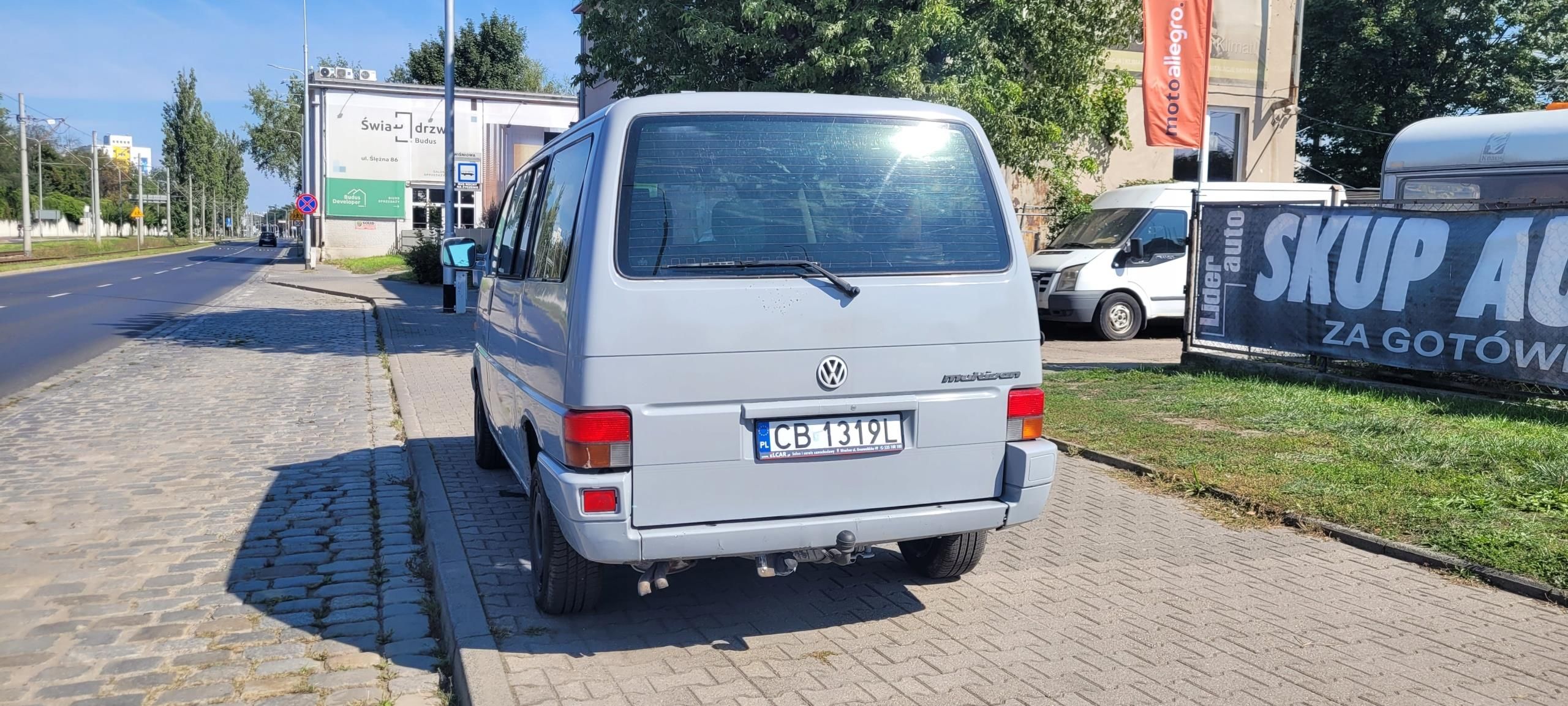 VW TRANSPORTER IV T4 MULTIVAN 7 OSÓB