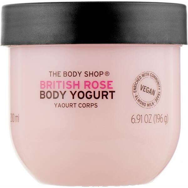Buy The Body Shop British Rose Body Yogurt & Eau De Toilette Combo