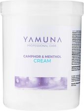 Kosmetyki do masażu Yamuna Krem Do Masażu Kamfora I Mentol Camphoros Mentolos Cream 1000 ml - zdjęcie 1