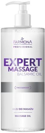 Farmona Professional Hipoalergiczny Olej Do Masażu Expert Massage Balsamic Oil 500 ml