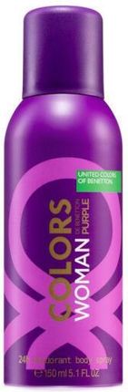 Benetton Colors Purple Perfumowany Dezodorant Do Ciała 150Ml
