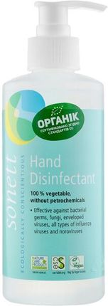 Sonett Organiczny Środek Do Dezynfekcji Rąk Hand Disinfectant 300Ml