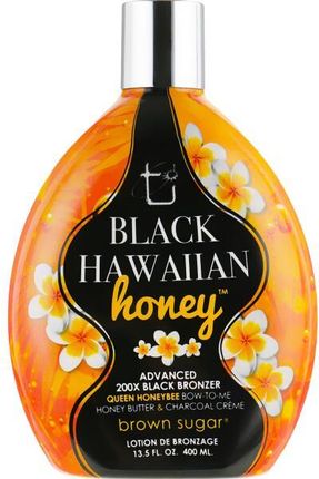 Brown Sugar Krem Do Opalania Na Baziemleczka Pszczelego I Ekstraktów Z Owoców Egzotycznych Black Hawaiian Honey 200X 400Ml