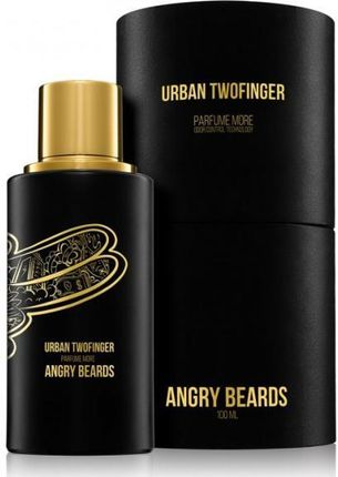 Angry Beards Perfumowany Spray Do Ciała More Urban Twofinger 100 ml