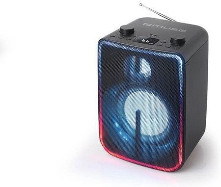 Muse Bluetooth Party Box Speaker with Battery Czarny (M1802DJ)