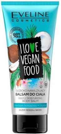 Eveline Cosmetics Głęboko Nawilżający Balsam Do Ciała I Love Vegan Food 150Ml