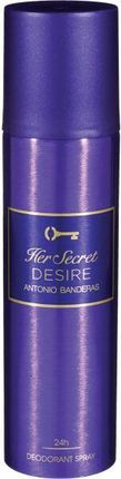 Antonio Banderas Her Secret Desire Dezodorant 150 Ml