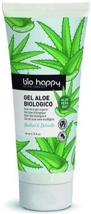Bio Happy Żel Do Twarzy I Ciala Aloes Neutral & Delicate Aloe Gel 200 Ml