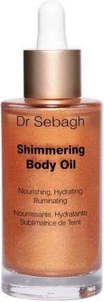 Dr Sebagh Połyskujący Olejek Nawilżający Dr. Sebagh Shimmering Body Oil 50 Ml
