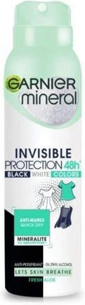 Garnier Dezodorant W Sprayu - Mineral Invisible Protection 48H Fresh Aloe 250 Ml