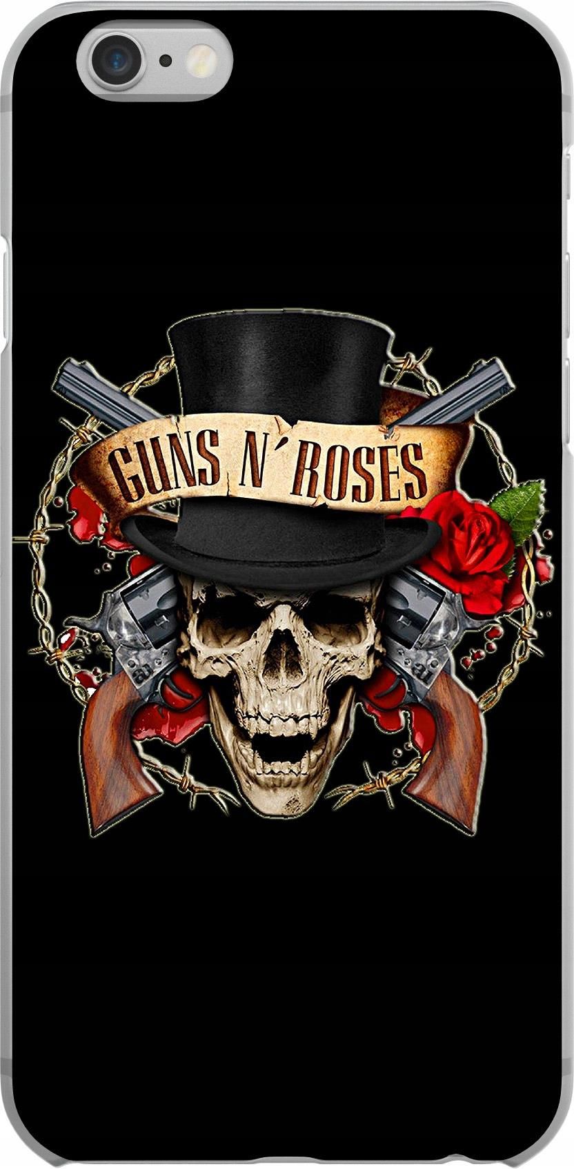 Housse De Protection Pour étui Caseskinz, Motif Guns And Roses, Polyester/nylon