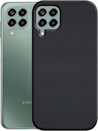 Etui Do Samsung Galaxy M33 5G Czarne Matowe Slim (eb8bc12d-a772-4d2c-ad3b-86ef0773d5bd)