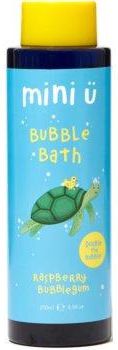 Mini-U Bubble Bath Raspberry Bubblegum 250Ml Piana Do Kąpieli