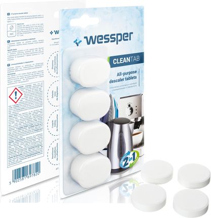 Wessper 3x Tabletki Odkamieniające Do Ekspresu Siemens WES029