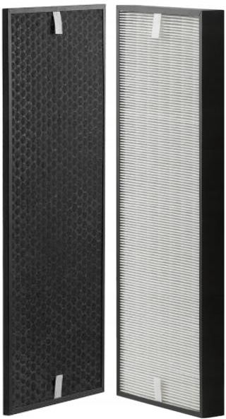 vhbw Filtre compatible avec Rowenta Intense Pure Air XL Connect PU6080, PU6080F0 humidificateur, purificateur d'air - Filtre à charbon actif