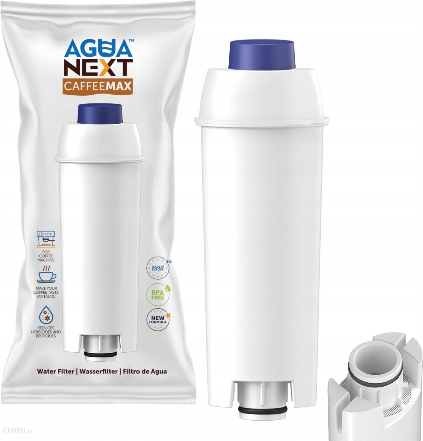 Agua Next Filtr Do DeLonghi Dls C002 Ser3017 AN02 - Opinie i ceny na  Ceneo.pl