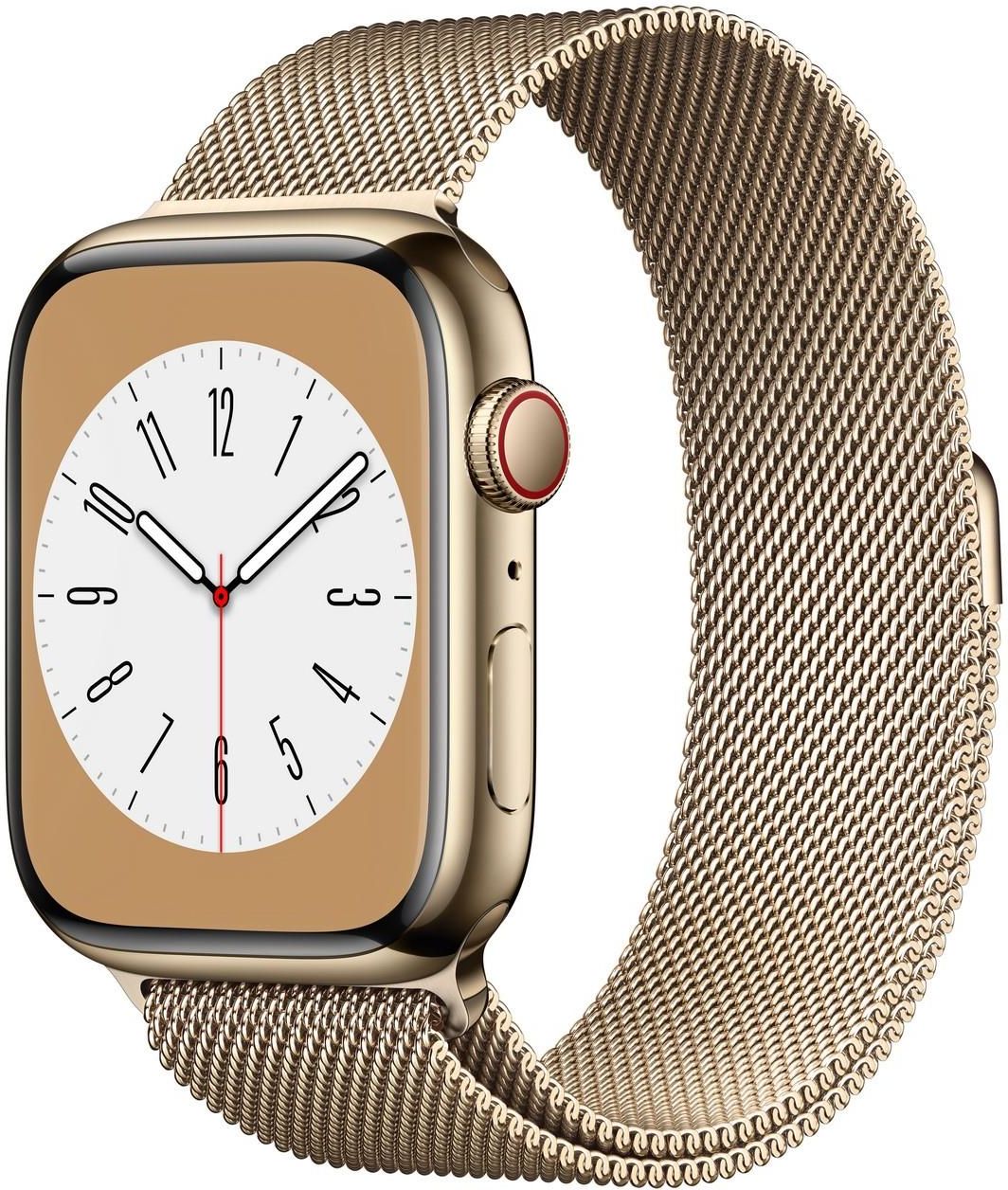 apple-watch-8-cellular-45mm-z-oty-z-bransolet-mediola-sk-w-kolorze