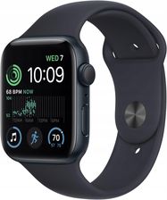 Zdjęcie Apple Watch SE 2022 44mm Północ Z Opaską Sportową W Kolorze Północ (MNK03WBA) - Jelenia Góra