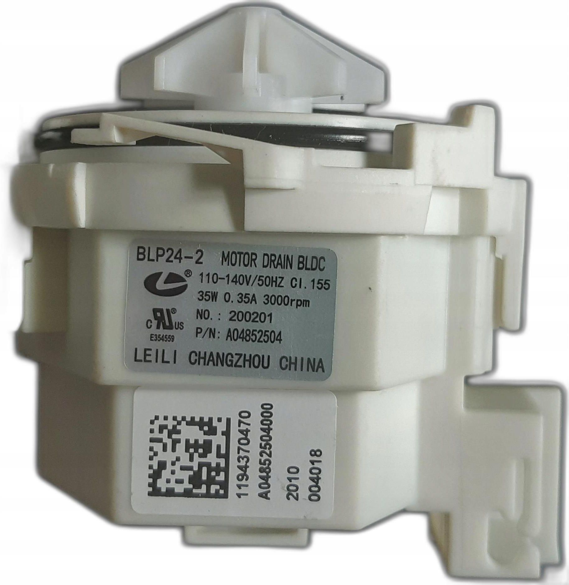 升 Electrolux Pompa Odpływowa Zmywarki - 140048525046 - Opinie