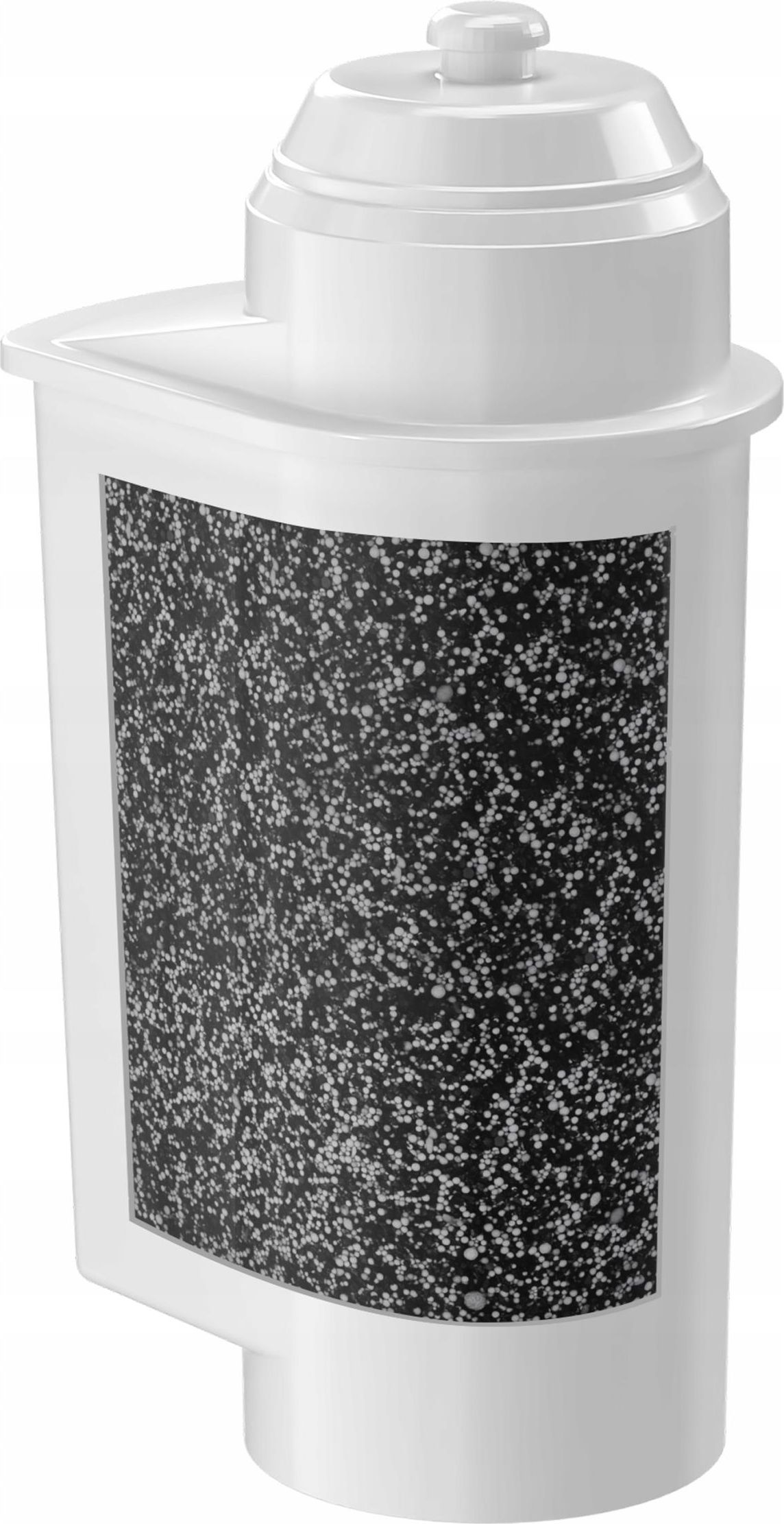 Caraffa Filtrante In Vetro Borosilicato 2.5L Wessper 3 In 1 - Con Filtro E 10 Cartucce, Nera, Per Acqua Del Rubinetto