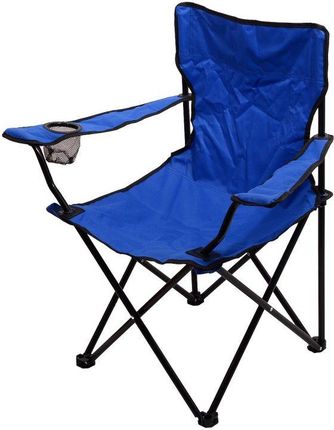 Campingowe Krzesło Składane Bari Niebieskie