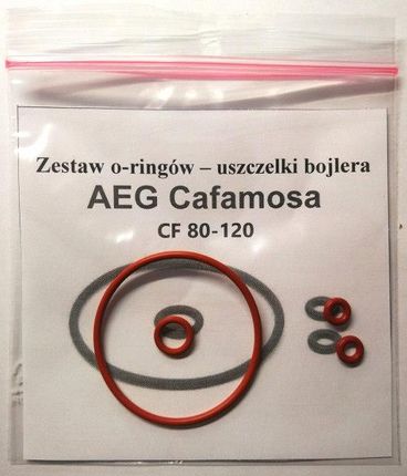 AEG Cafamosa Zestaw 4 O-Ringów Uszczelki Bojlera 8007