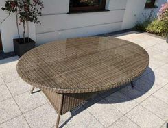 Zdjęcie Neapol Brązowy Mat Stół 220X145Cm - Knurów