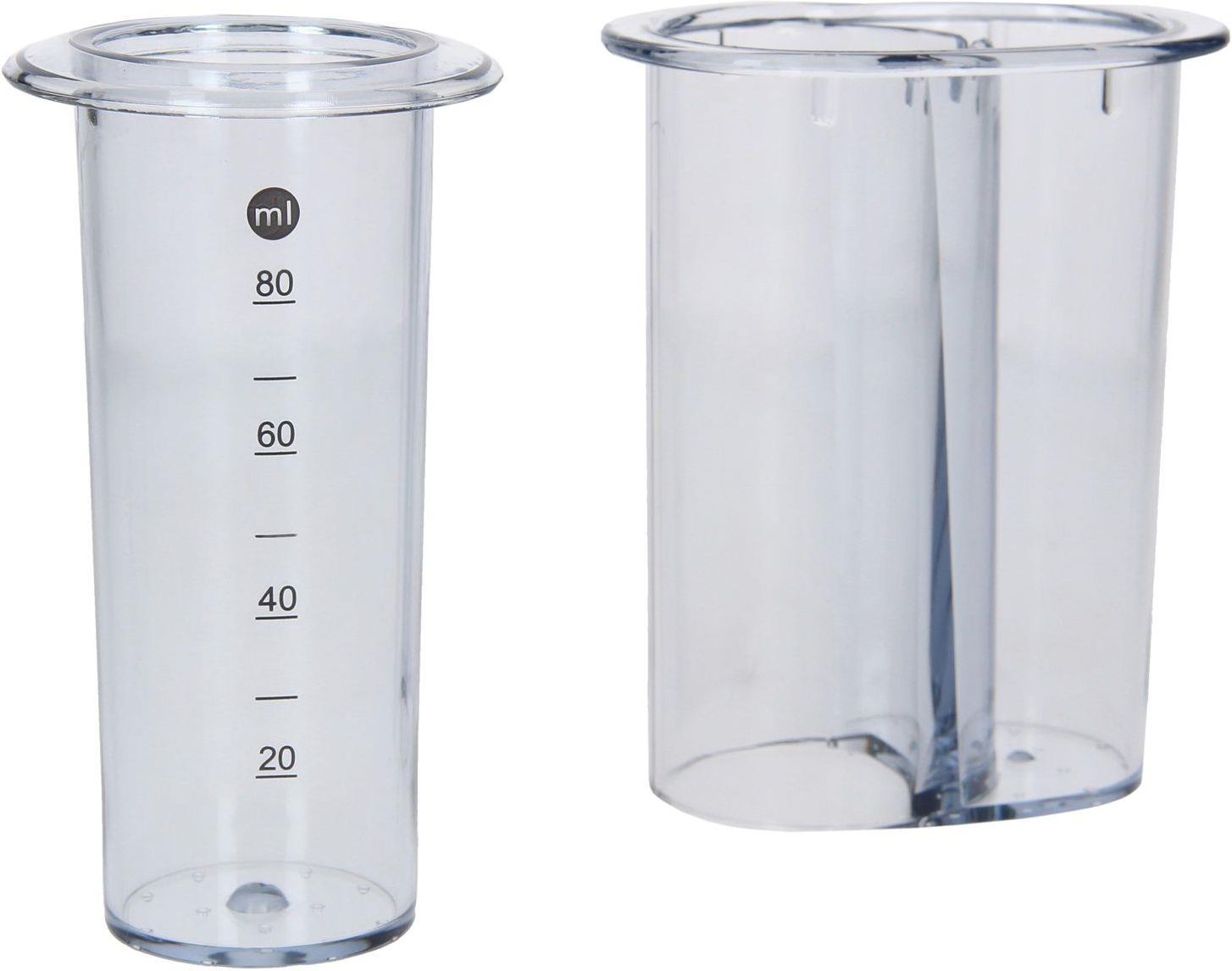 Poussoir Double Pour Robot De Cuisine Kenwood - Code Original KW714236, Plastique Alimentaire, Garantie 5 Ans