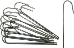 Szpilki Szpilka Metalowa Do Mocowania Agrowłókniny I Siatki 25Cm 100szt.