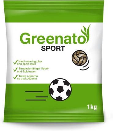 Trawa Sportowa Greenato Sport Odporna Na Uszkodzenia 1Kg
