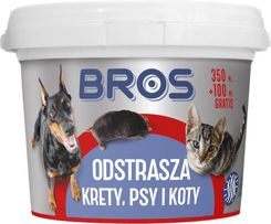 Zdjęcie Bros Proszek - Odstrasza Krety, Psy I Koty - 450Ml - Augustów