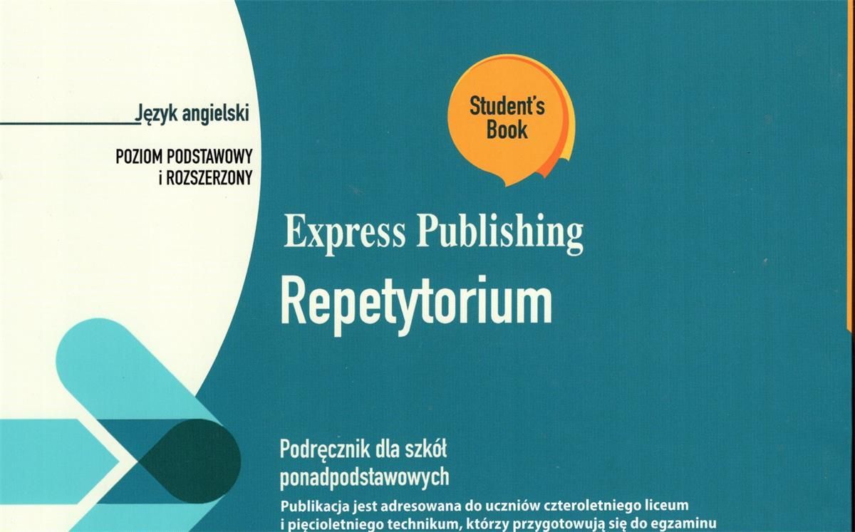 Podręcznik szkolny Repetytorium J. Angielski Podstawowy Matura 2023