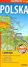 Zdjęcie Comfort! map Polska 1:800 000 w.2022 - Bieżuń