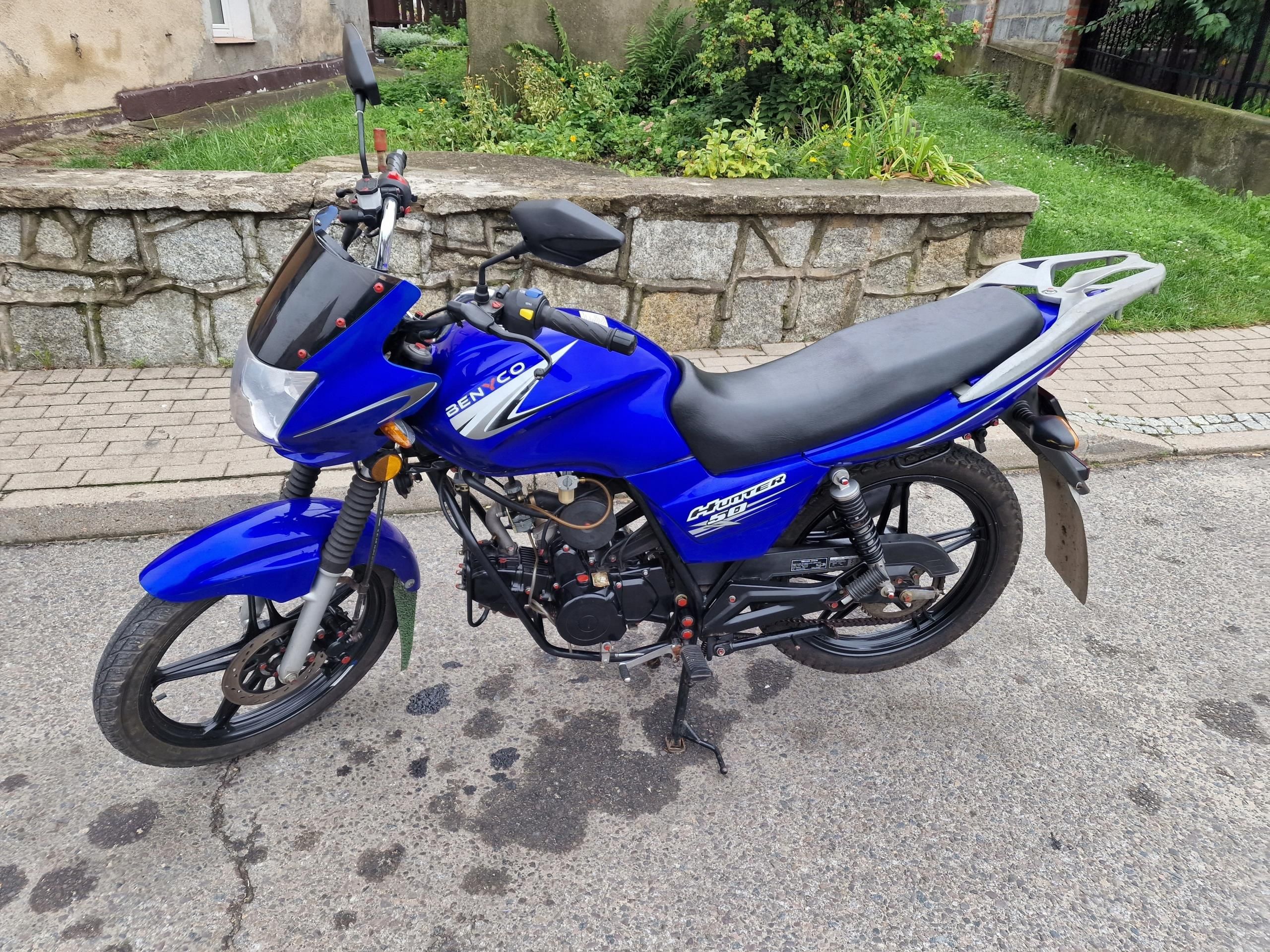 Motorower Benyco Hunter - zdjęcie 3 Motorower Benyco Hunter