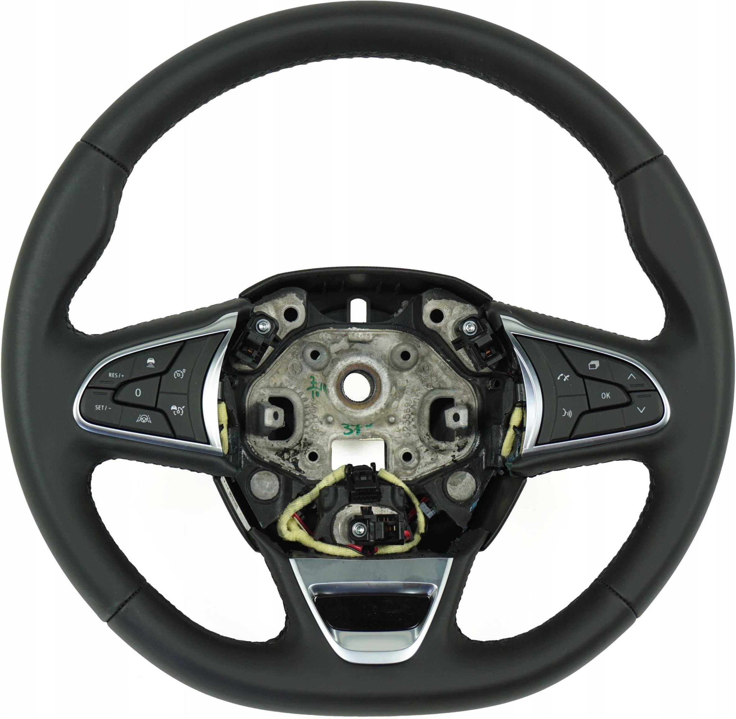 Kierownica samochodowa Renault Oe Nowa Skórzana Kierownica Talisman ...