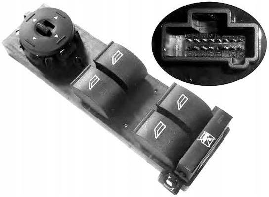 Era Przełącznik Podnoszenia Szyb Ford Focus C Max 662400 Box - Opinie i ...