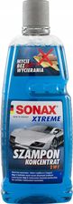 Sonax Szampon 2 W 1 Koncentrat 1L - Szampony samochodowe